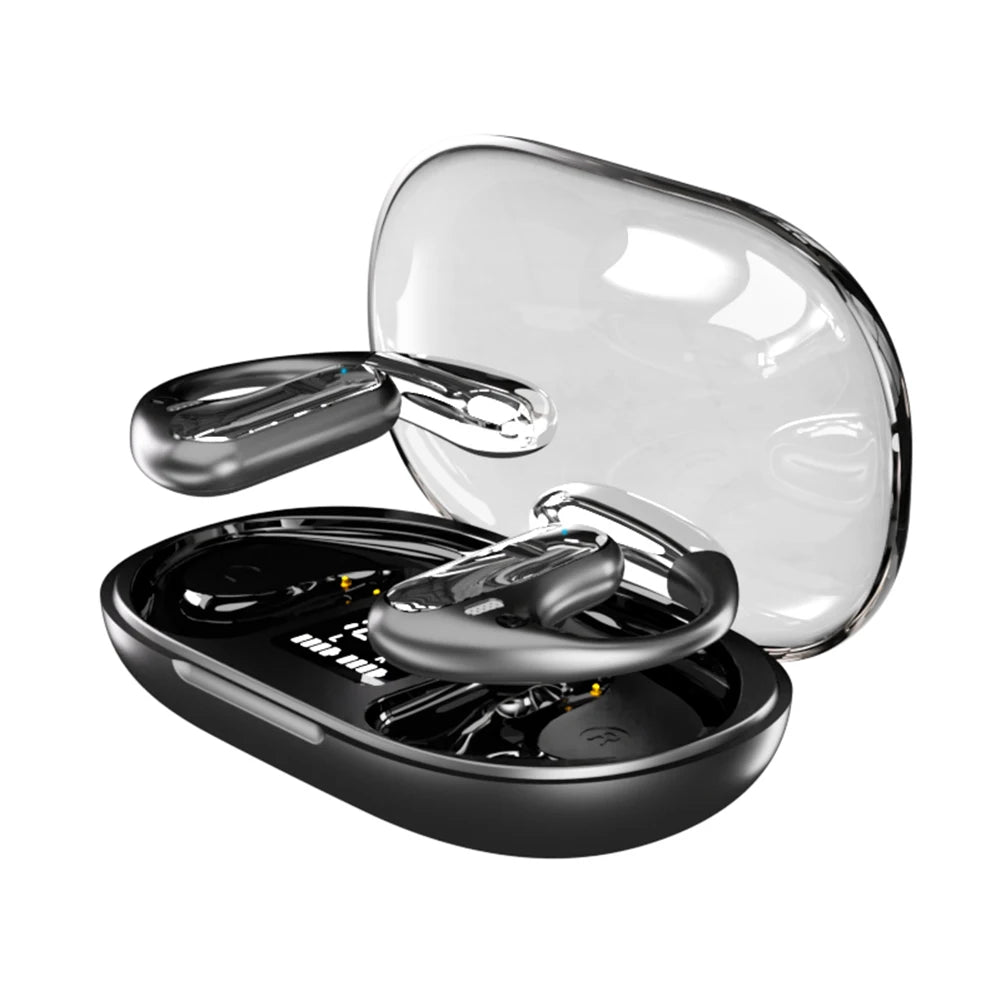 AI Translator Earbuds – 144 Languages, Bluetooth 5.3, Real-Time Translation & Noise Cancelling - silverfoxgoods